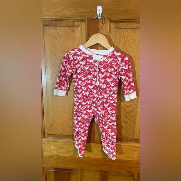 Burt's Bees Baby Pajamas Burts Bees Heart Pajamas Poshmark
